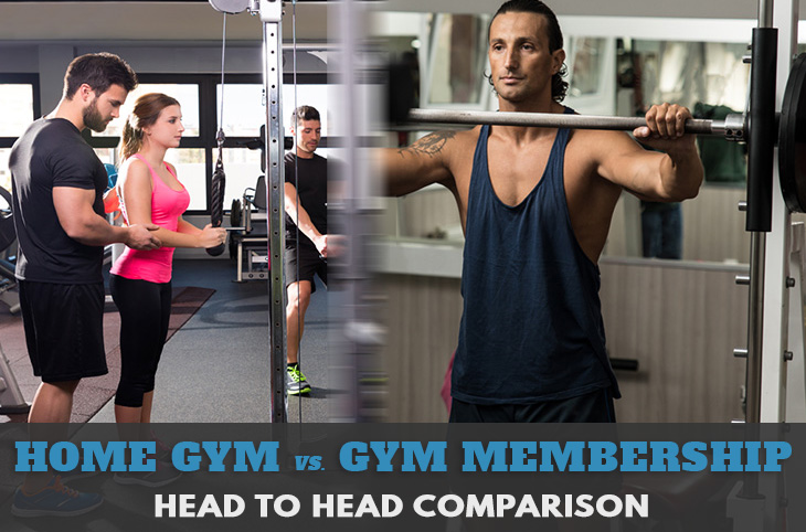 Home Gym vs. Gym Membership | What YOU Need to Know