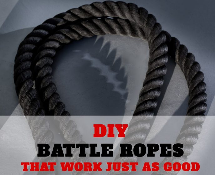 Diy Battle Ropes Make Your Own Battle Ropes And Save Money