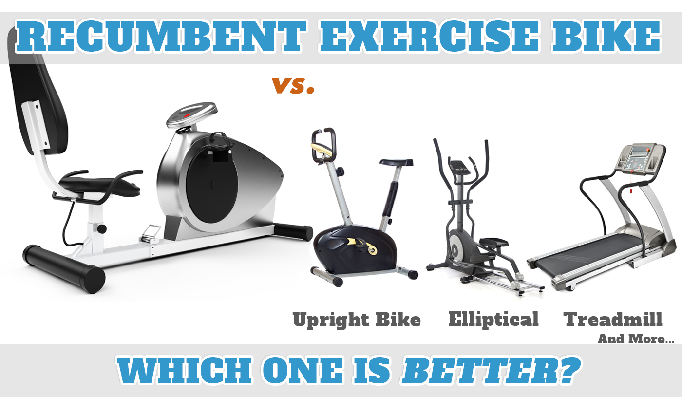 What Exercise Bike? Recumbent vs. Upright vs. Elliptical & More…