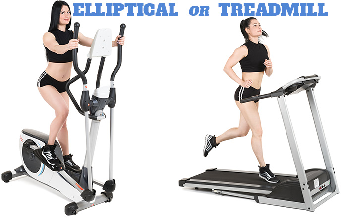 elliptical machine vs treadmill