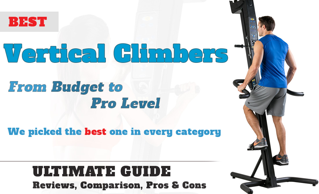 NEW Vertical Climber Machine Exercise Stepper Maxi Cardio Workout Fitness Gym 
