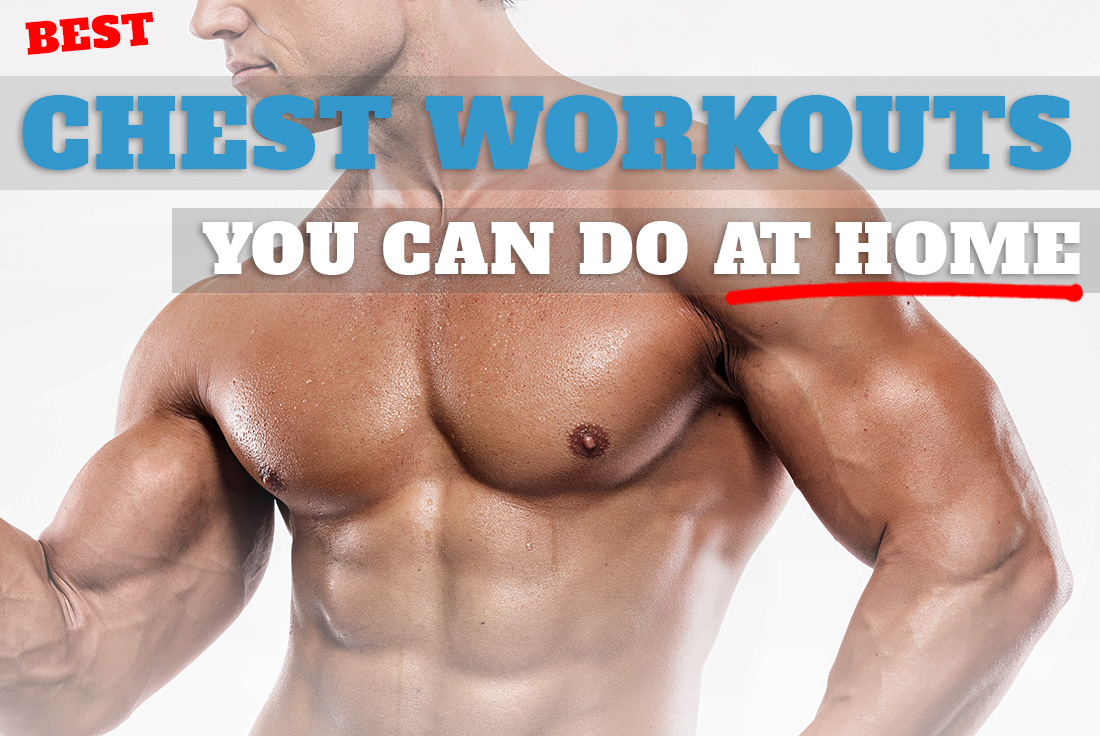 These time tested chest workouts at home work your lower & upper pe...
