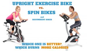 Spin Bike vs Upright Bike