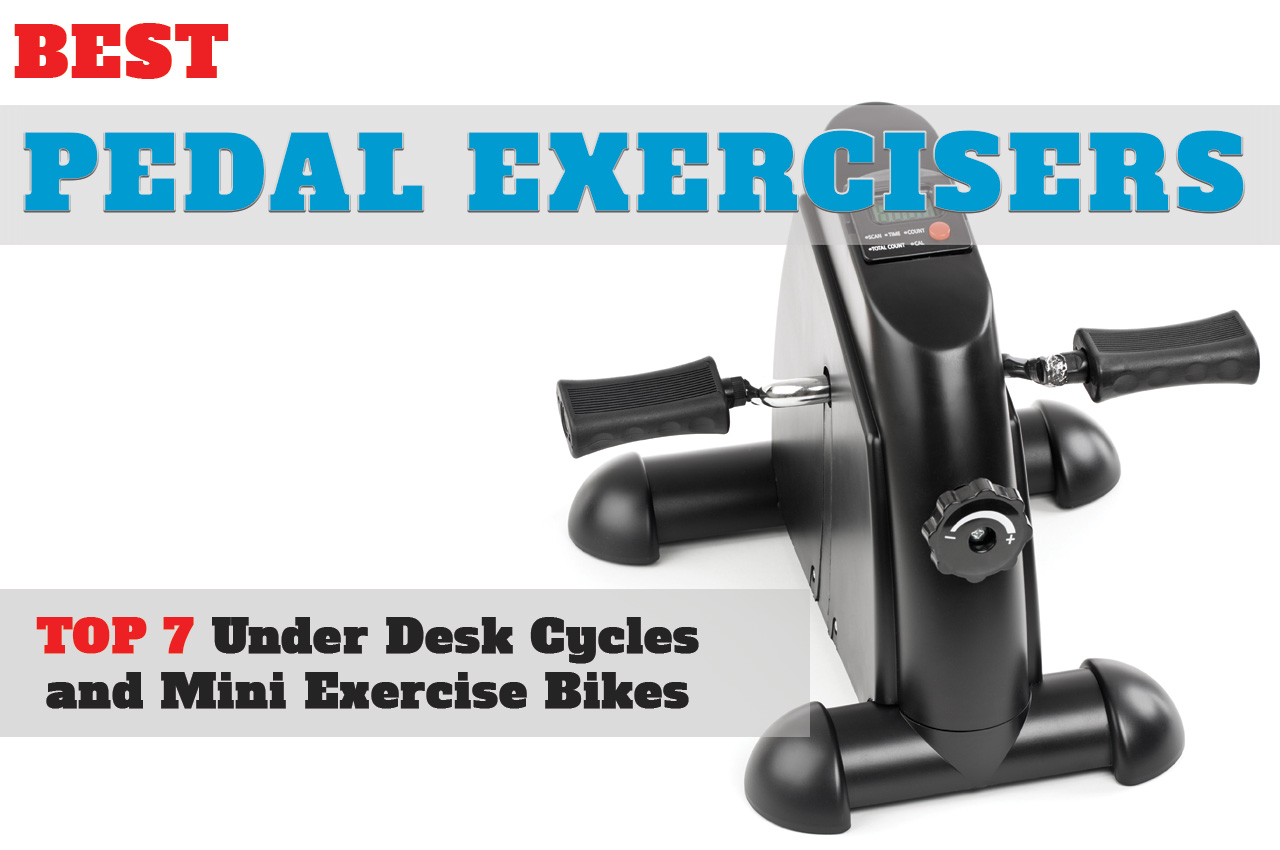 KLL Under Desk Bike Pedal Exerciser Magnetic Under Desk Elliptical with Digital 