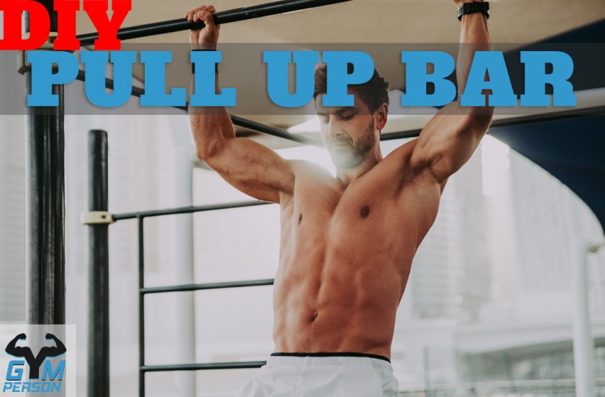 Diy Pull Up Bar In 7 Minutes Wall Mounted Ceiling