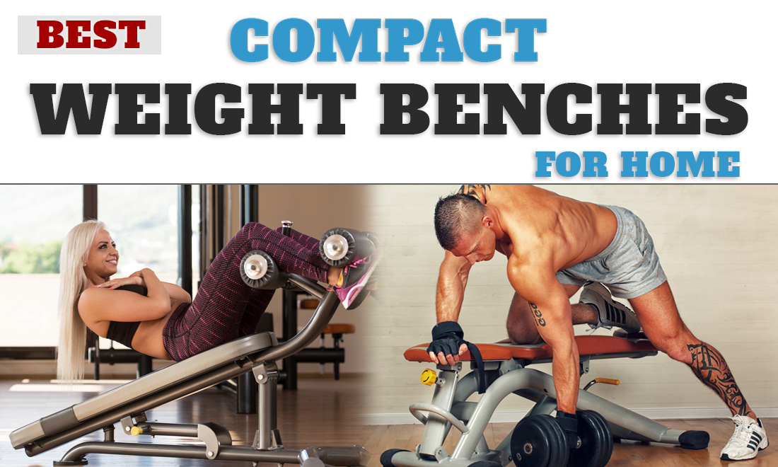 Best 7 Compact & Foldable Weight Benches (Nov. 2023)