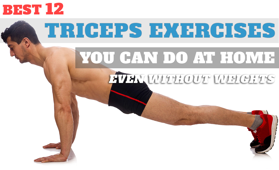 Triceps Workout Without Weights