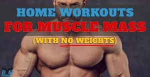 How to Build Muscle at Home Without Weights